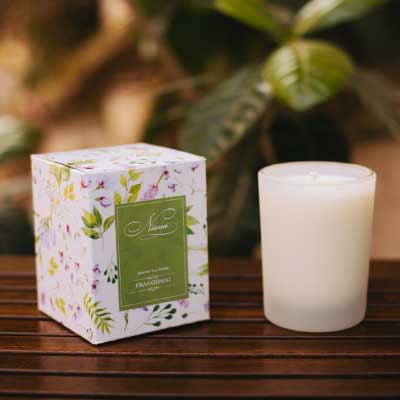 Frangipani Candle