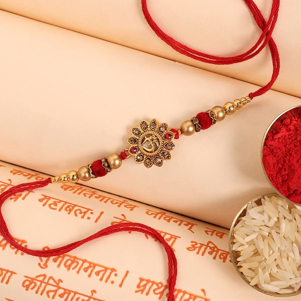 Swastik Classic Rakhi