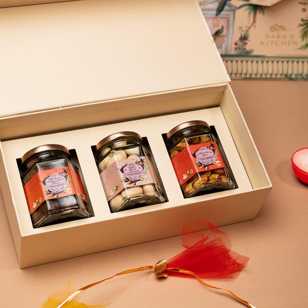 Nuts About You -Diwali Gift Box