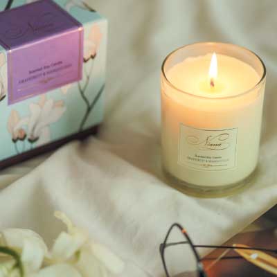 Grapefruit & Mangosteen Candle