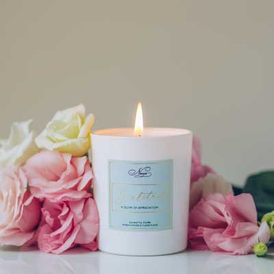 Gratitude Candle