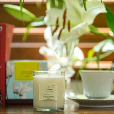 Lemon Scented Verbena Candle