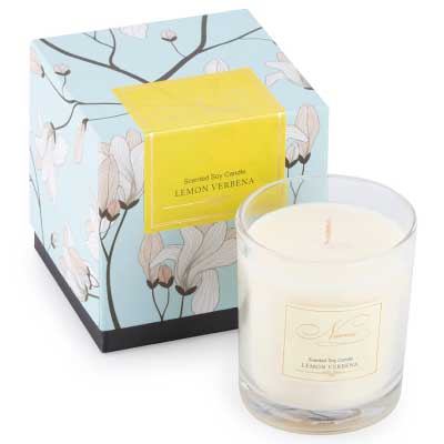 Lemon Scented Verbena Candle