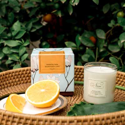 Mandarin Lime Candle