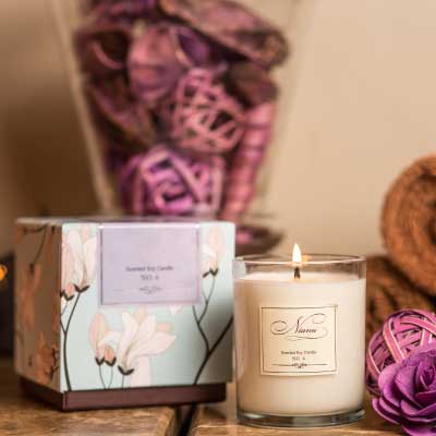 Lavender & Ylang Ylang Candle