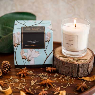 Oudh Scented Soy Candle