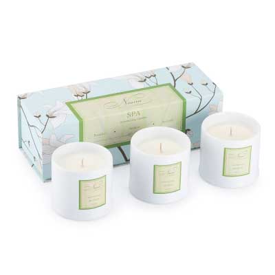 Spa Collection - Set of 3 Candles