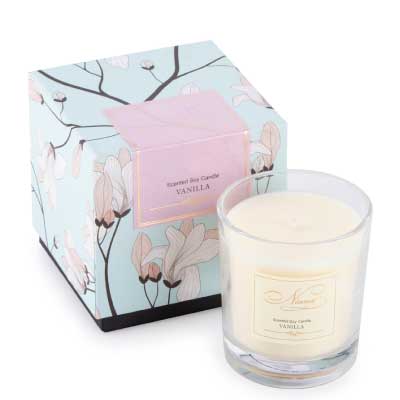 Vanilla Scented Soy Candle