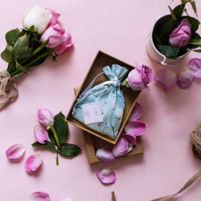 Wild Rose Scented Sachet