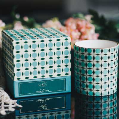 Citrus Scented Soy Candle