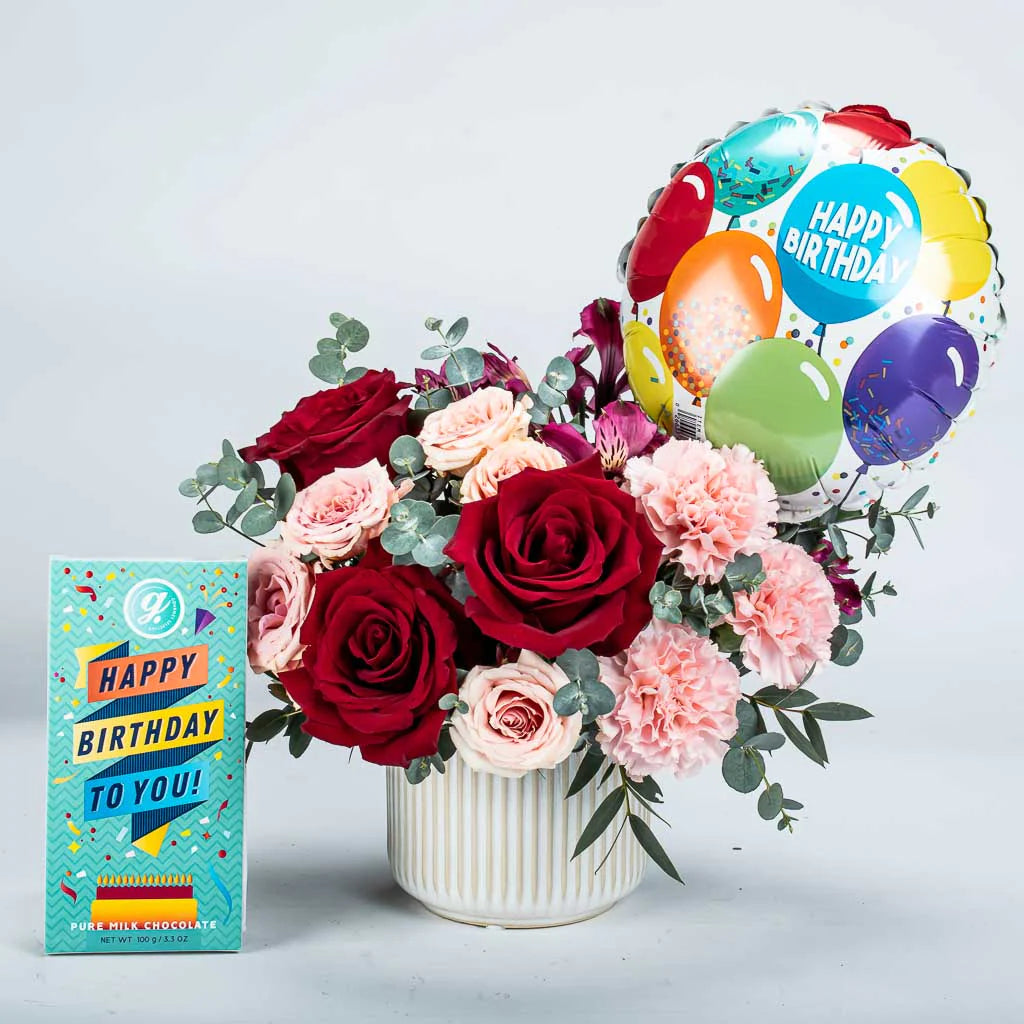 Celebrating Employee Birthdays: Unforgettable Flower Gifts & Blooms in the Workplace | FloweronWheels.com