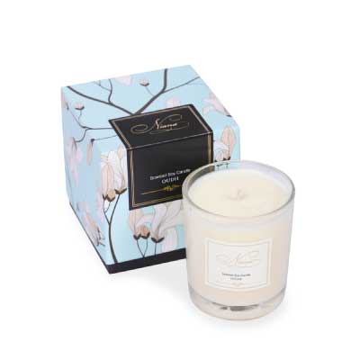 Oudh Scented Soy Candle