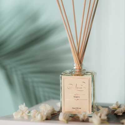 Mogra Scented Reed Diffuser