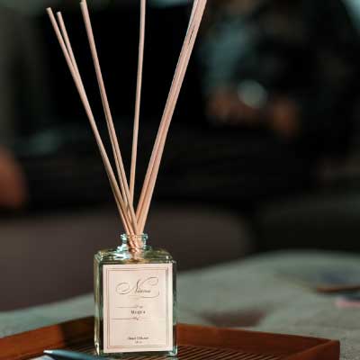Mogra Scented Reed Diffuser