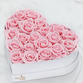Luxury gift box of pink roses flowers - for birthday anniversary valentine - free urgent delivery India - Delhi Mumbai Bangalore Pune Hyderabad Chennai Kolkata Ahmedabad